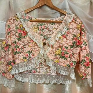 ユメテンボウ(夢展望)の夢展望 花柄ボレロ(ボレロ)