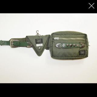 トーガ(TOGA)のporter TOGA pulla belt bag ベルトバッグ ポーター(ボディバッグ/ウエストポーチ)