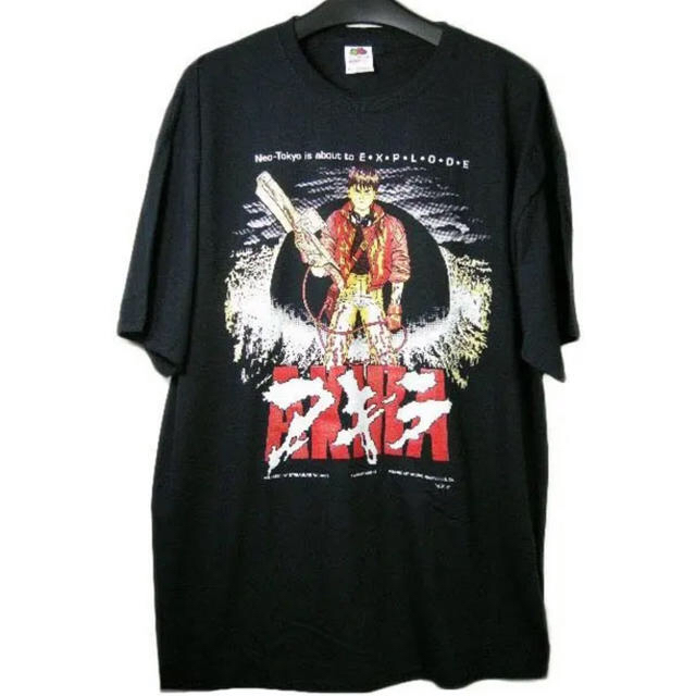 Lサイズ AKIRA アキラ デッドストック Tシャツ VINTAGE