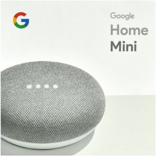 アンドロイド(ANDROID)の【新品 未開封】Google home mini  チョーク(スピーカー)