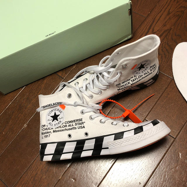 Off-White x Converse Chuck Taylor