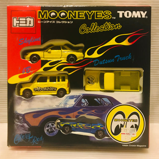 TOMY トミー トミカ MOONEYES ムーンアイズ コレクション ミニカー