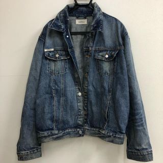 フィアオブゴッド(FEAR OF GOD)のLサイズ FOG essentials デニムジャケット(Gジャン/デニムジャケット)