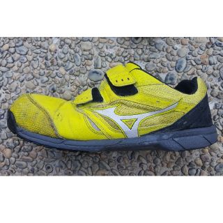 新品未使用　箱入りミズノ　安全靴　mizuno　安全靴　29cm