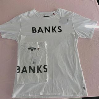 ロンハーマン(Ron Herman)のBANKS Tシャツ 新品 (Tシャツ/カットソー(半袖/袖なし))