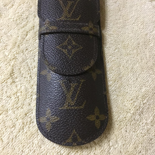 LOUIS VUITTON(ルイヴィトン)のお値下げ！ルイヴィトン ペンケース 本物！ インテリア/住まい/日用品の文房具(ペンケース/筆箱)の商品写真