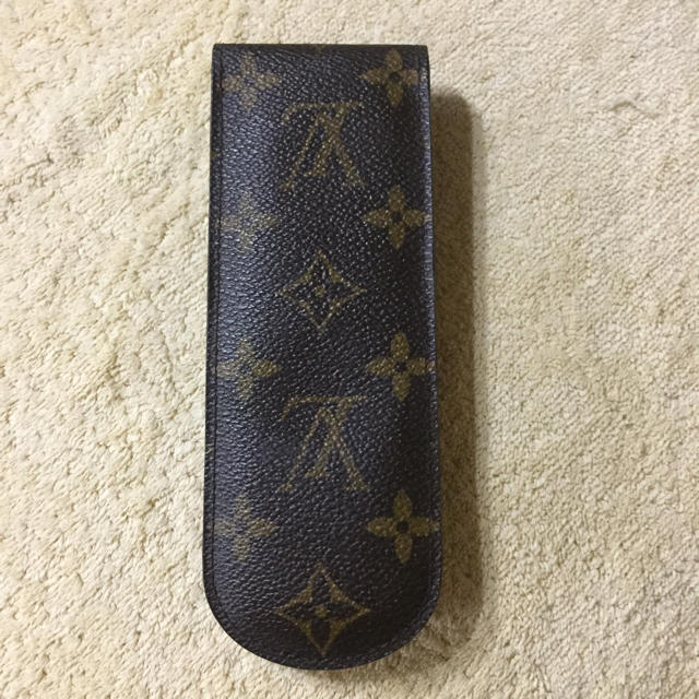 LOUIS VUITTON(ルイヴィトン)のお値下げ！ルイヴィトン ペンケース 本物！ インテリア/住まい/日用品の文房具(ペンケース/筆箱)の商品写真