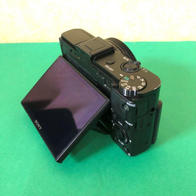 SONY コンパクトデジタルカメラ　DSC-RX100M2