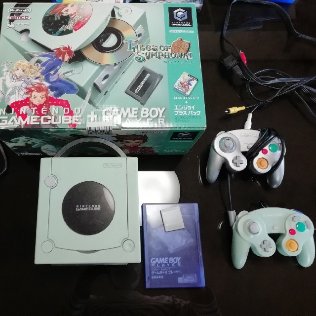 レア】任天堂 ゲームキューブ テイルズオブシンフォニア限定版 レア】任天堂 ゲームキューブ テイルズオブシンフォニア限定版