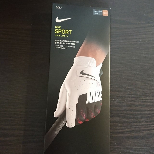 NIKE(ナイキ)のナイキ NIKE スポーツグローブ GG0526-108 25センチ スポーツ/アウトドアのゴルフ(その他)の商品写真