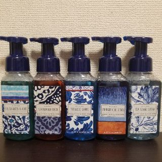 バスアンドボディーワークス(Bath & Body Works)のフォーミングハンドソープ☆5本セット(ボディソープ/石鹸)