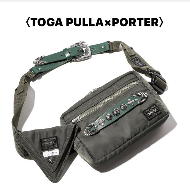 TOGA PORTER トーガ ポーターベルトバッグ 出品 20700円引き - www
