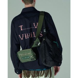 TOGA × PORTER コラボ ベルトバッグ トーガ ポーター