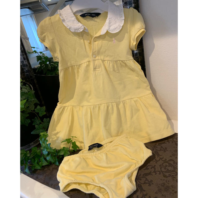 Ralph Lauren(ラルフローレン)のラルフローレン ワンピース 24M  80〜90 キッズ/ベビー/マタニティのベビー服(~85cm)(ワンピース)の商品写真