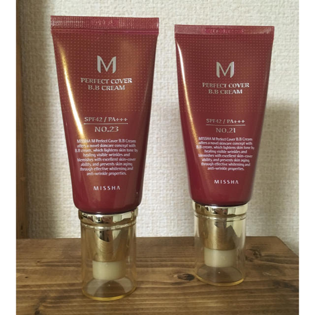 MISSHA(ミシャ)のMISSHA BBクリーム 2本セット コスメ/美容のベースメイク/化粧品(BBクリーム)の商品写真