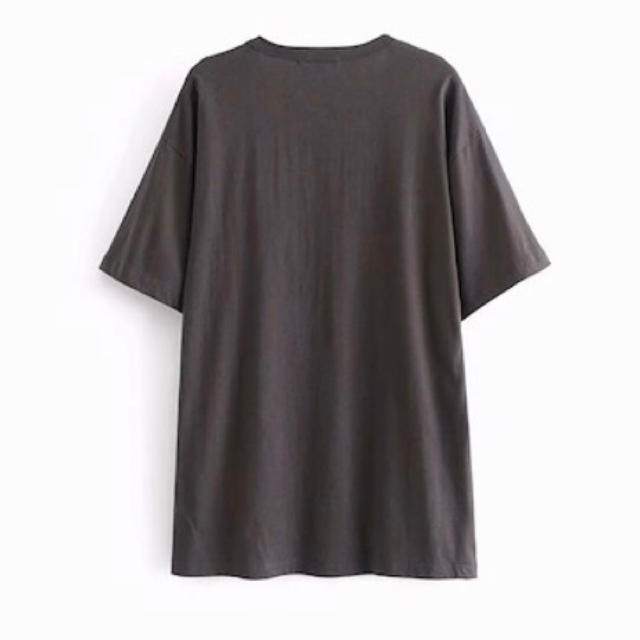 ZARA(ザラ)のロックTシャツ レディースのトップス(Tシャツ(半袖/袖なし))の商品写真