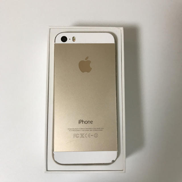 iPhone 5s Gold 32 GB Softbank 1