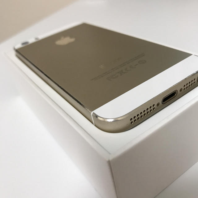 iPhone 5s Gold 32 GB Softbank 2