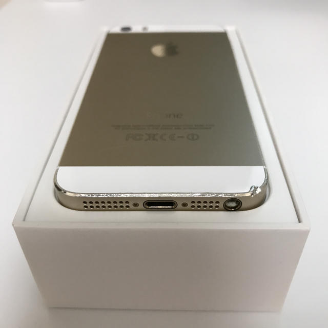 iPhone 5s Gold 32 GB Softbank 3