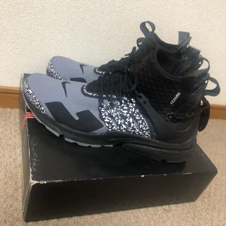 ナイキ(NIKE)のAIR PRESTO x acronym(スニーカー)