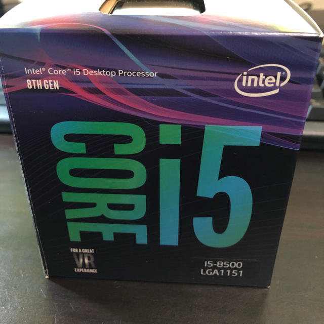 intel core i5 8500 CPU PCパーツ