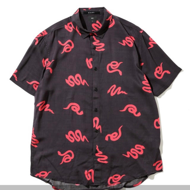 ksubi(スビ)のKSUBI NEON SNAKE SS SHIRT メンズのトップス(シャツ)の商品写真