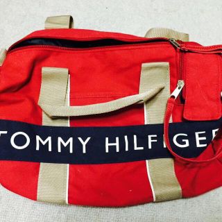 トミーヒルフィガー(TOMMY HILFIGER)のTOMMY ドラムバッグ【GW値下げ】(ショルダーバッグ)