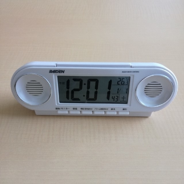 SEIKO(セイコー)のセイコー　デジタル　目覚まし時計　 インテリア/住まい/日用品のインテリア小物(置時計)の商品写真