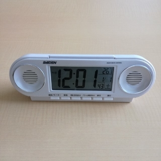 セイコー(SEIKO)のセイコー　デジタル　目覚まし時計　(置時計)