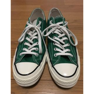 コンバース(CONVERSE)のCONVERSE コンバース チャックテイラー CT70 アマゾングリーン(スニーカー)