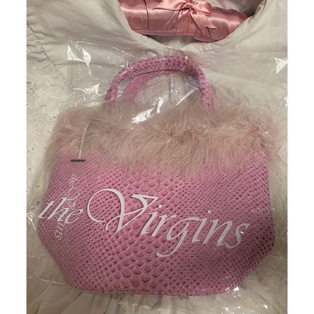 Verybrain(ベリーブレイン)の【新品】thevirgins バニティバック レディースのバッグ(ハンドバッグ)の商品写真