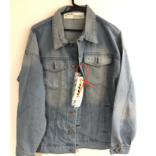 OFF-WHITE デニムジャケット Mサイズ ジージャン ジーンズ 格安 www