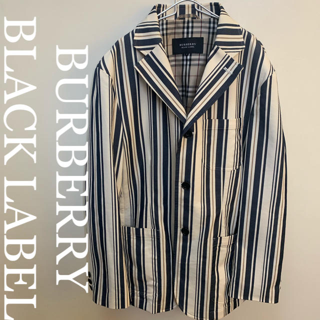 BURBERRY BLACK LABEL(バーバリーブラックレーベル)のバーバリーブラックレーベル BURBERRY BLACK LABEL ジャケット メンズのジャケット/アウター(テーラードジャケット)の商品写真