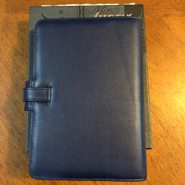 Filofax(ファイロファックス)のFilofax ○ システム手帳 ポートランド(バイブル) メンズのファッション小物(手帳)の商品写真