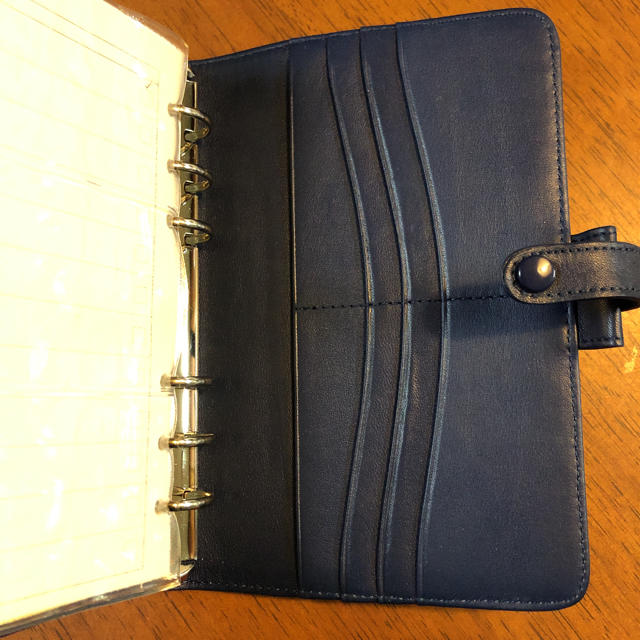 Filofax(ファイロファックス)のFilofax ○ システム手帳 ポートランド(バイブル) メンズのファッション小物(手帳)の商品写真