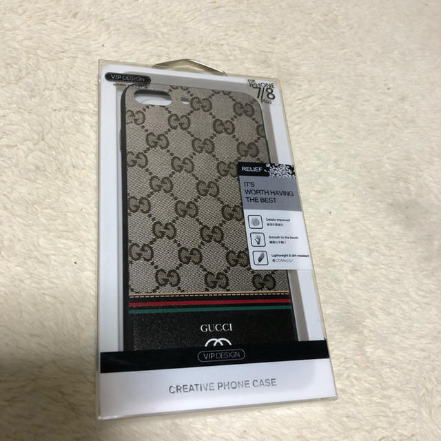 エルメス iphone8plus ケース 本物 / Gucci - iPhoneケースの通販 by chanchi's shop｜グッチならラクマ