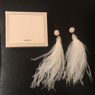 orgablanca / earring(イヤリング)