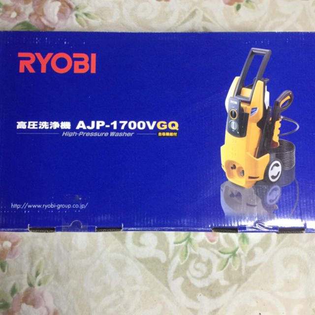 RYOBI 高圧洗浄機AJP-1700VGQ 自動車/バイクの自動車(洗車・リペア用品)の商品写真