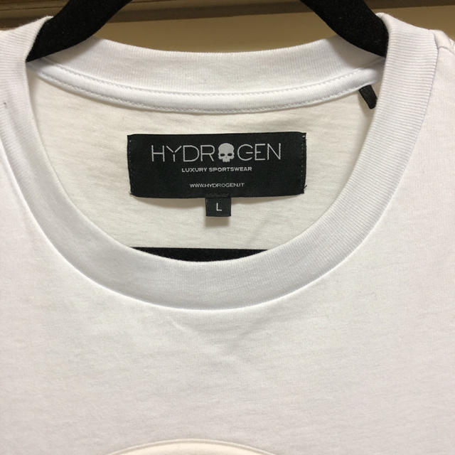 HYDROGEN(ハイドロゲン)のF 様 専用 ハイドロゲン HYDROGEN  Tシャツ  Lサイズ メンズのトップス(Tシャツ/カットソー(半袖/袖なし))の商品写真