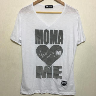 モマ(MOMA)のMOMA STUDIOS Tシャツ モマスタジオ カットソー ダンス ビッグロゴ(Tシャツ(半袖/袖なし))
