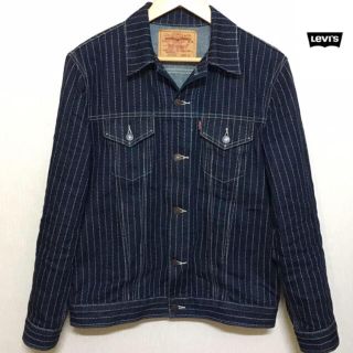 リーバイス(Levi's)のLevi's ウォバッシュ リーバイス Gジャン 70505 3rd インディゴ(Gジャン/デニムジャケット)