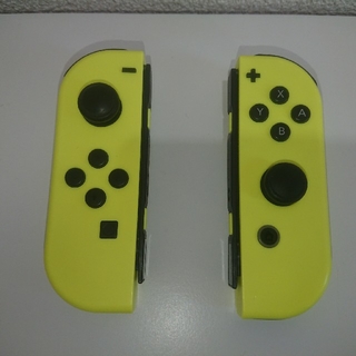 Nintendo Switch - ジョイコン ネオン イエローの通販 by ＮＥＯ's 