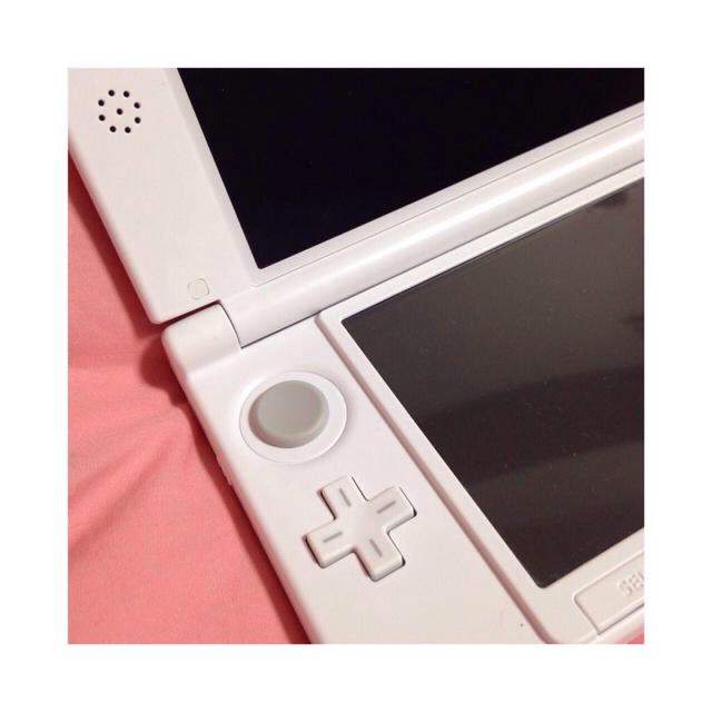 ニンテンド 3DS ピンクの通販 by nun﻿｜ラクマ LL におゆずり