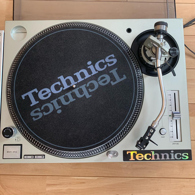 Technicsターンテーブル一台 ミキサー 楽器のDJ機器(ターンテーブル)の商品写真