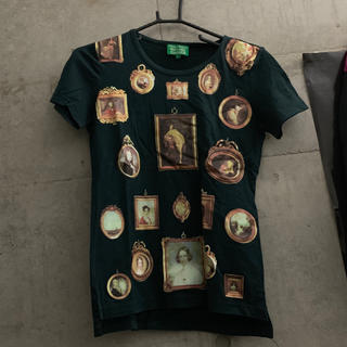 Vivienne Westwood インポート 英字 総柄 ロゴTシャツ
