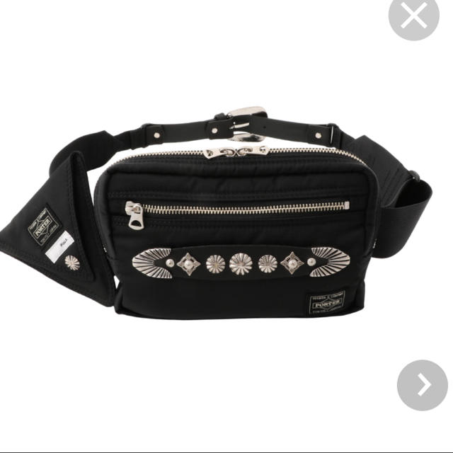Belt bag TOGA PULLA×PORTER ブラック