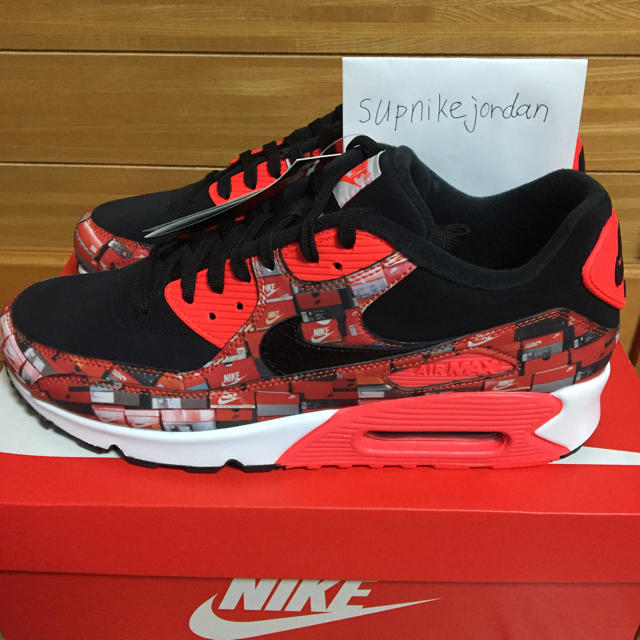 Nike AIR MAX 90 PRNT 28.5cm us10.5