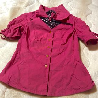 ヴィヴィアンウエストウッド(Vivienne Westwood)のVivienne Westwood RED LABEL シャツ(シャツ/ブラウス(半袖/袖なし))