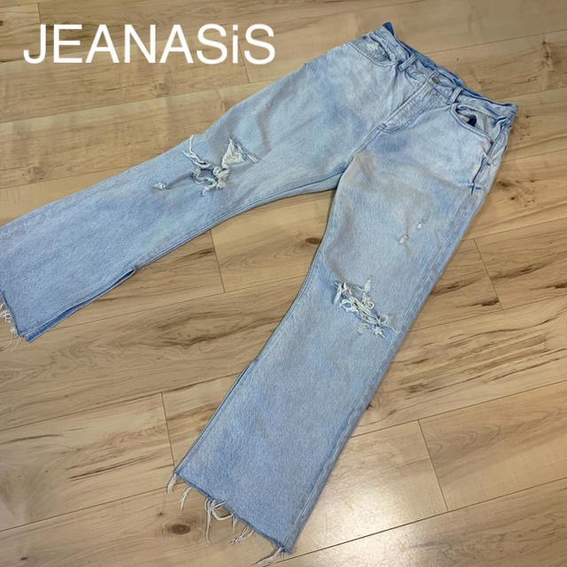 JEANASIS(ジーナシス)の今季JEANASiS人気デニム レディースのパンツ(デニム/ジーンズ)の商品写真