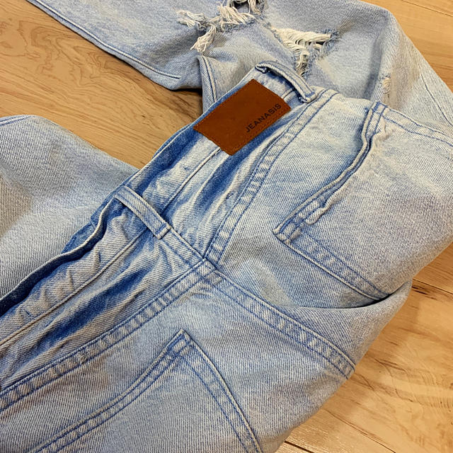 JEANASIS(ジーナシス)の今季JEANASiS人気デニム レディースのパンツ(デニム/ジーンズ)の商品写真